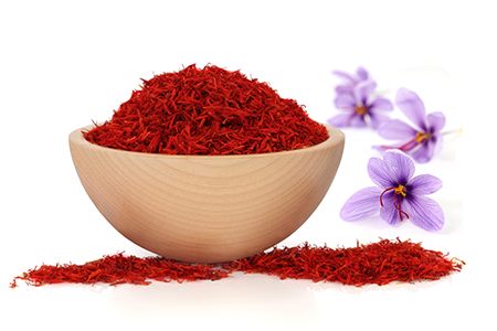 The benefits of saffron :